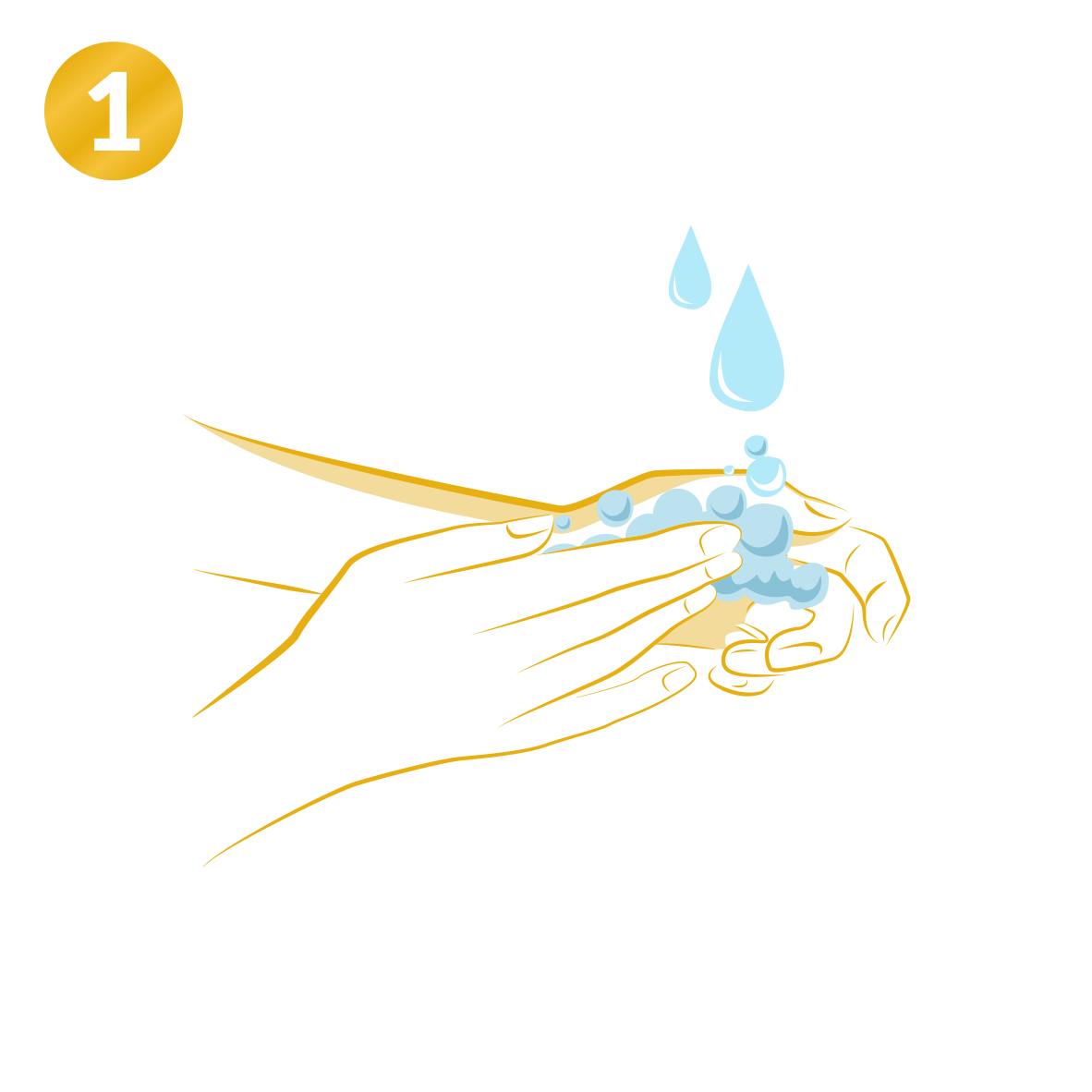 If possible, wash hands before using Woman 22 Serum.