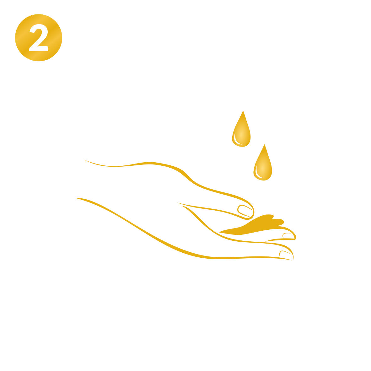 Add a half dropper amount of Woman 22 Serum to your hand.