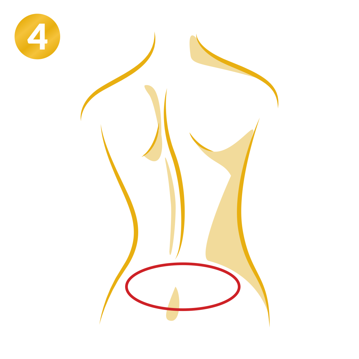 Repeat Step 2 and massage another half dropper amount onto lower back.  Use as desired for menstrual cramps.