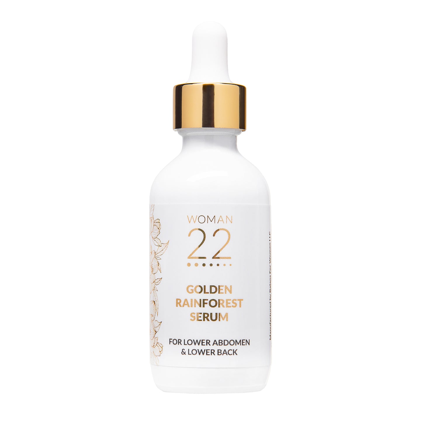 Woman 22® Golden Rainforest Serum 1.7 oz / 50 ml