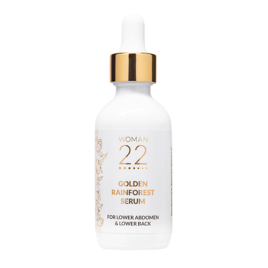 Woman 22® Golden Rainforest Serum 1.7 oz / 50 ml